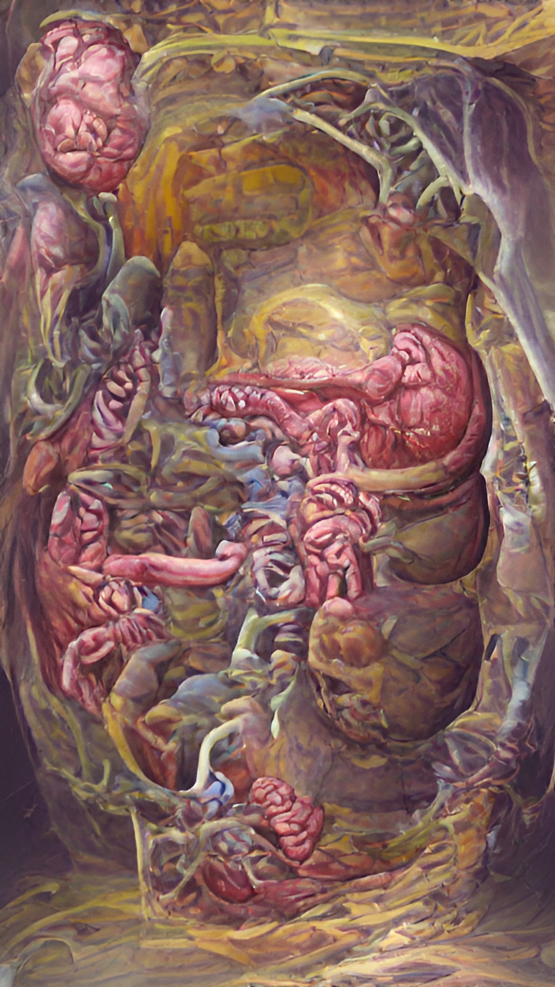 ibs: colon rebellion medical illustration preview