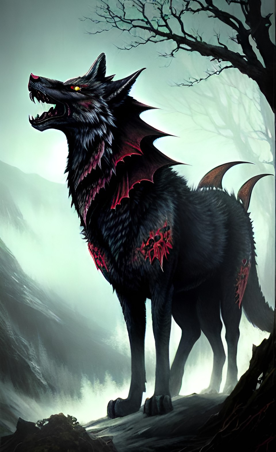 dragon wolf hybrid preview