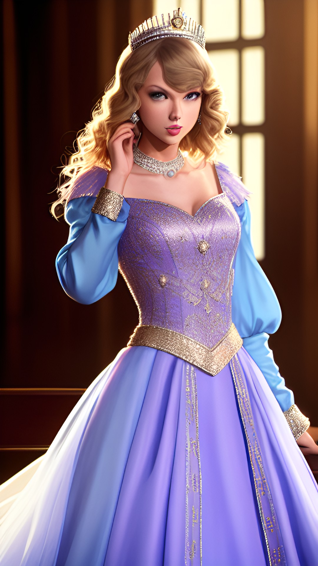 taylor swift as princess preview