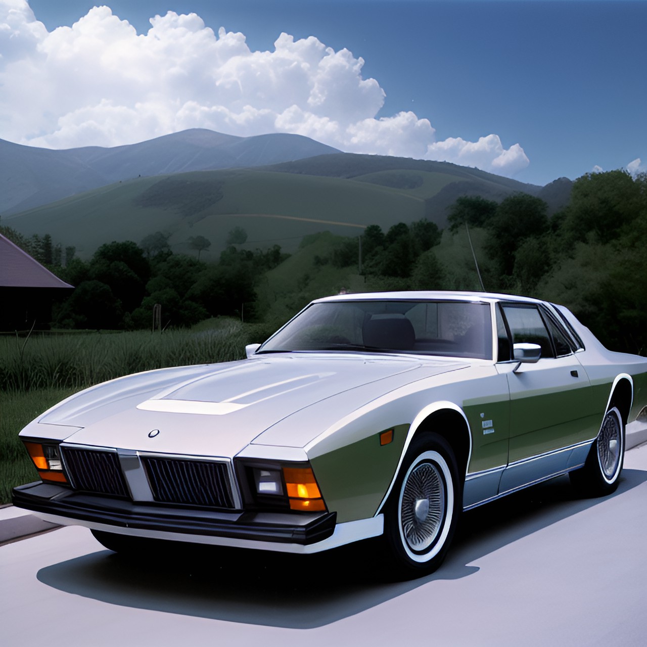 1980 retractable headlights pop‐ups, streamlined angled body type preview