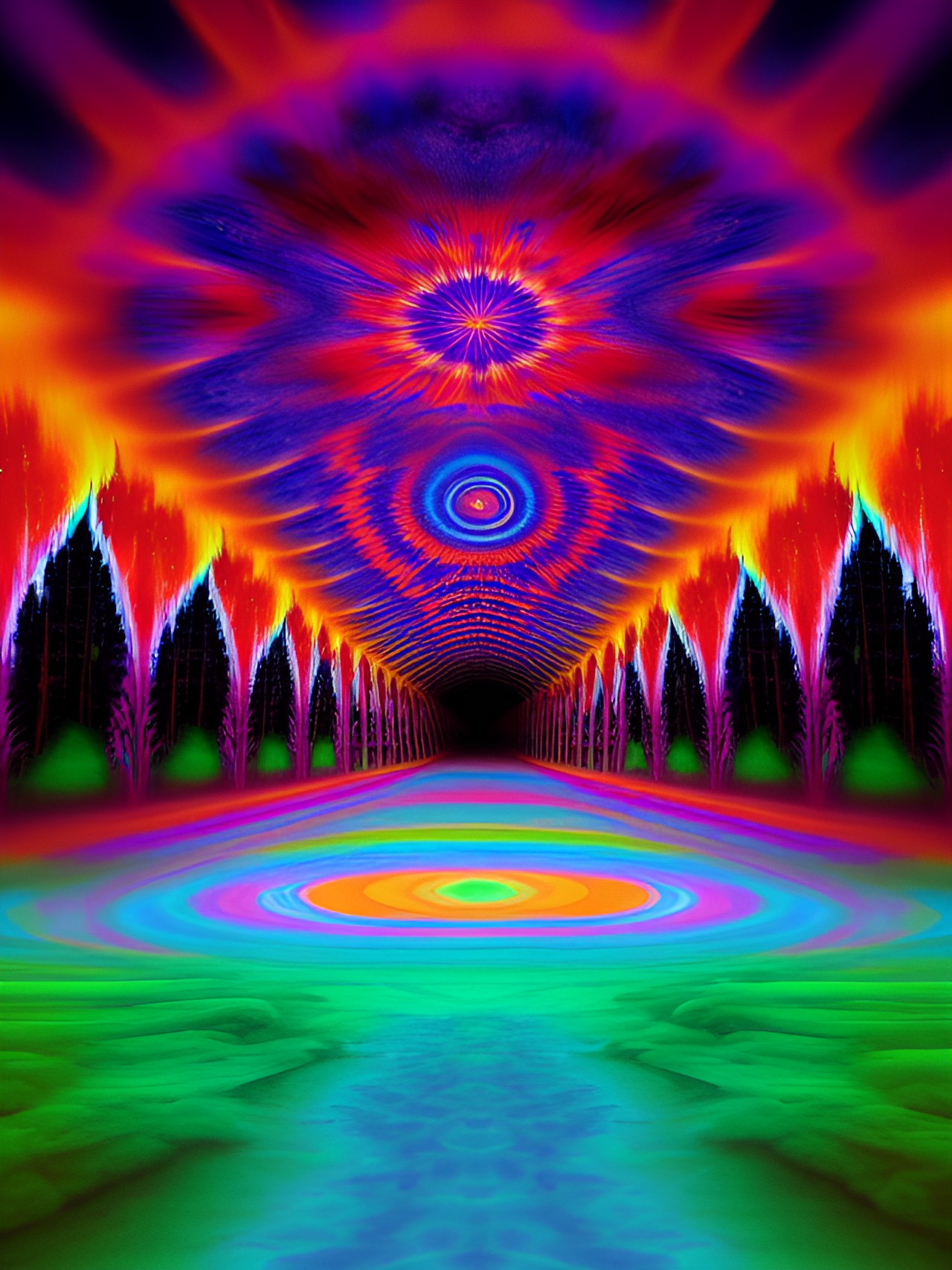 Forest of Traveler - lsd trip preview