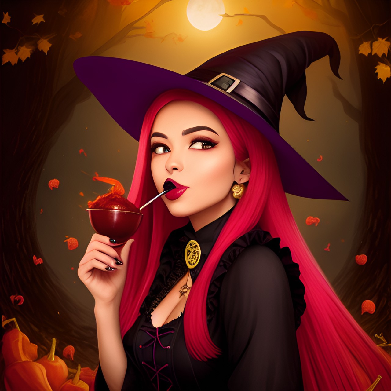 witch sweet and spicy preview