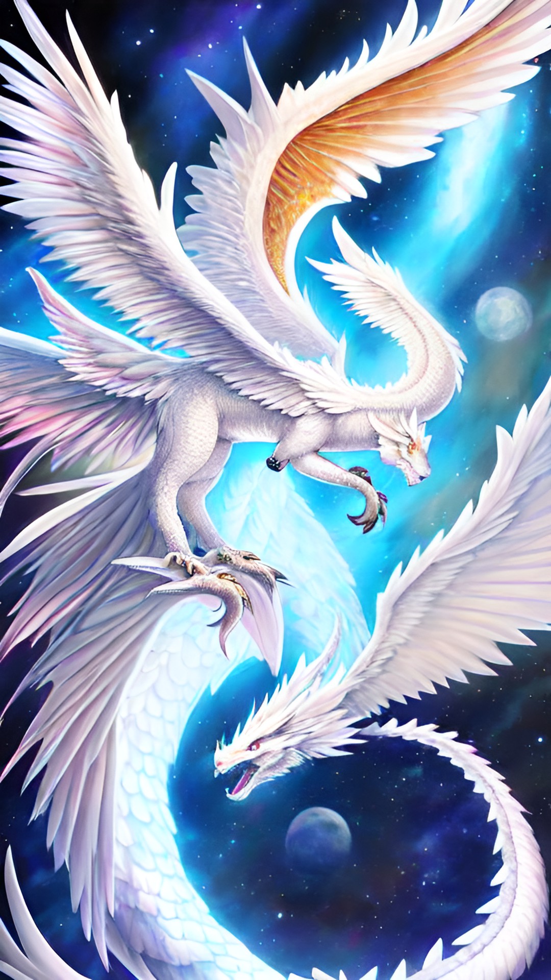 angelic dragon preview