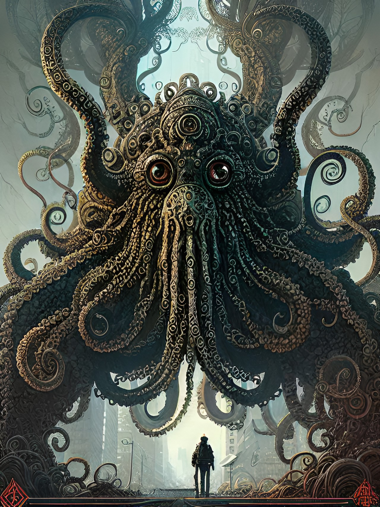 tentacle monster  for president 2024 usa preview