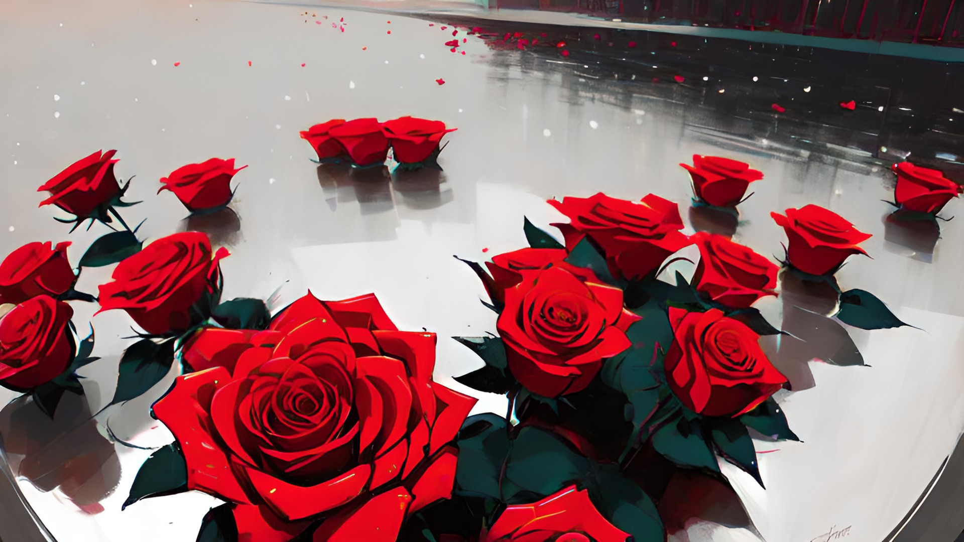 red roses preview