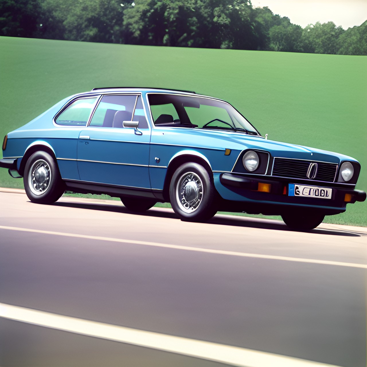 1975 german coupe hatchback sport car preview