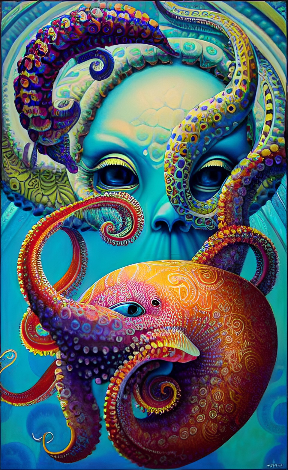 Luka Octo-Life - dancing with an octopus. preview