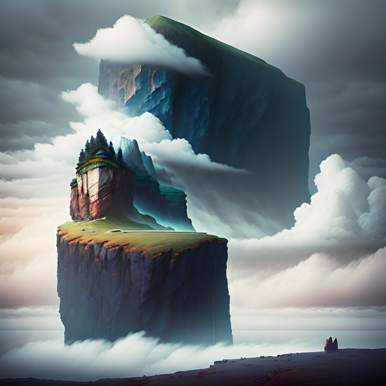 could - cliffs in the clouds preview