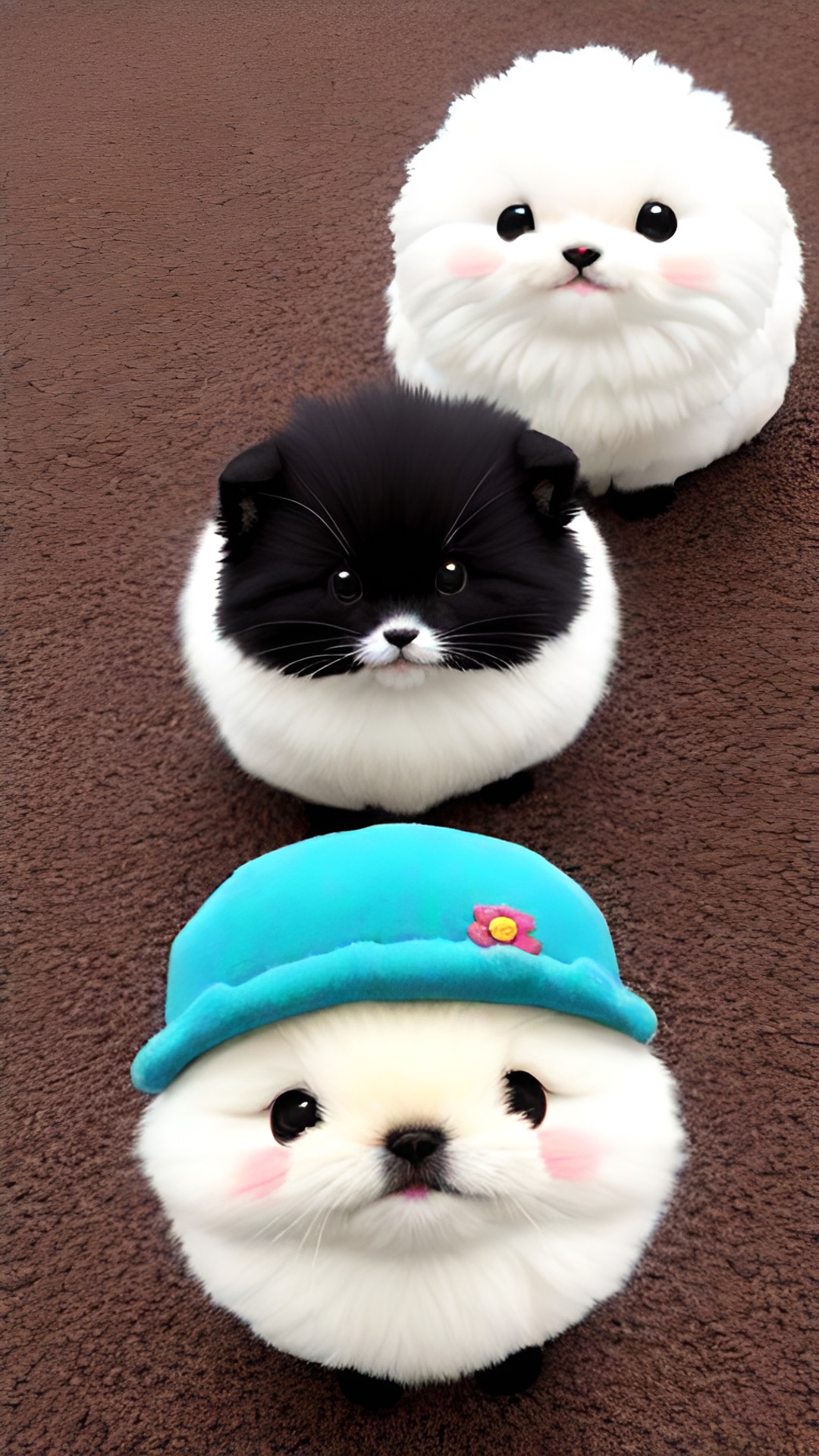 fur ball - happy little fluff balls preview