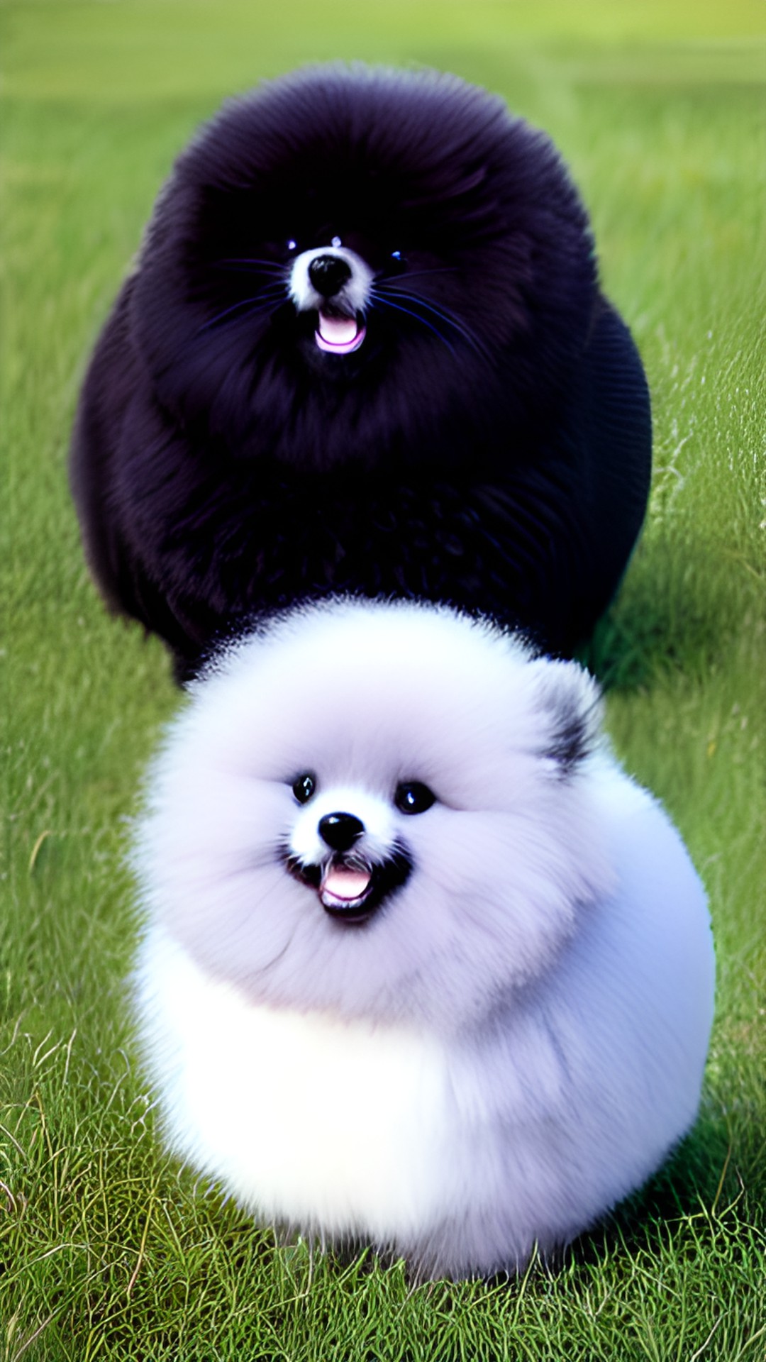 dogs - happy little fluff balls preview