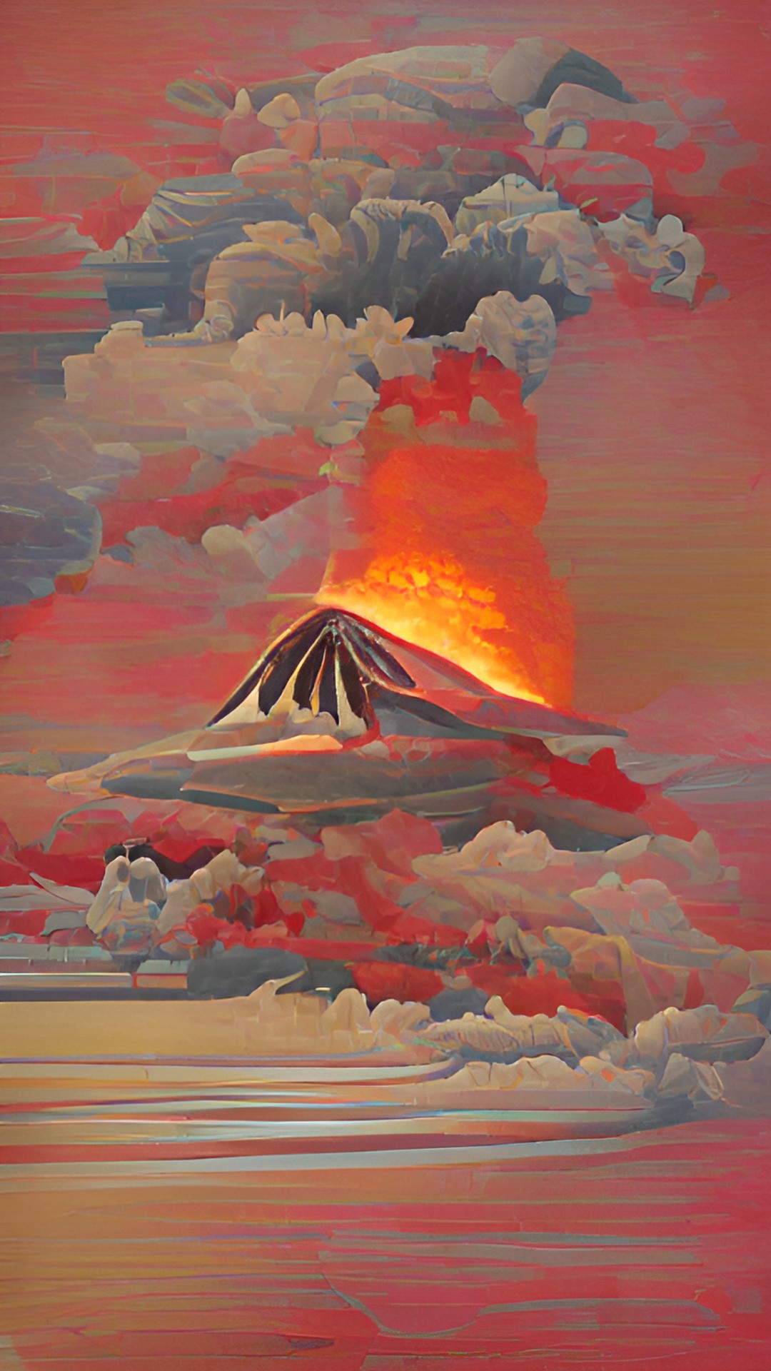 vulcano - erupting volcano preview