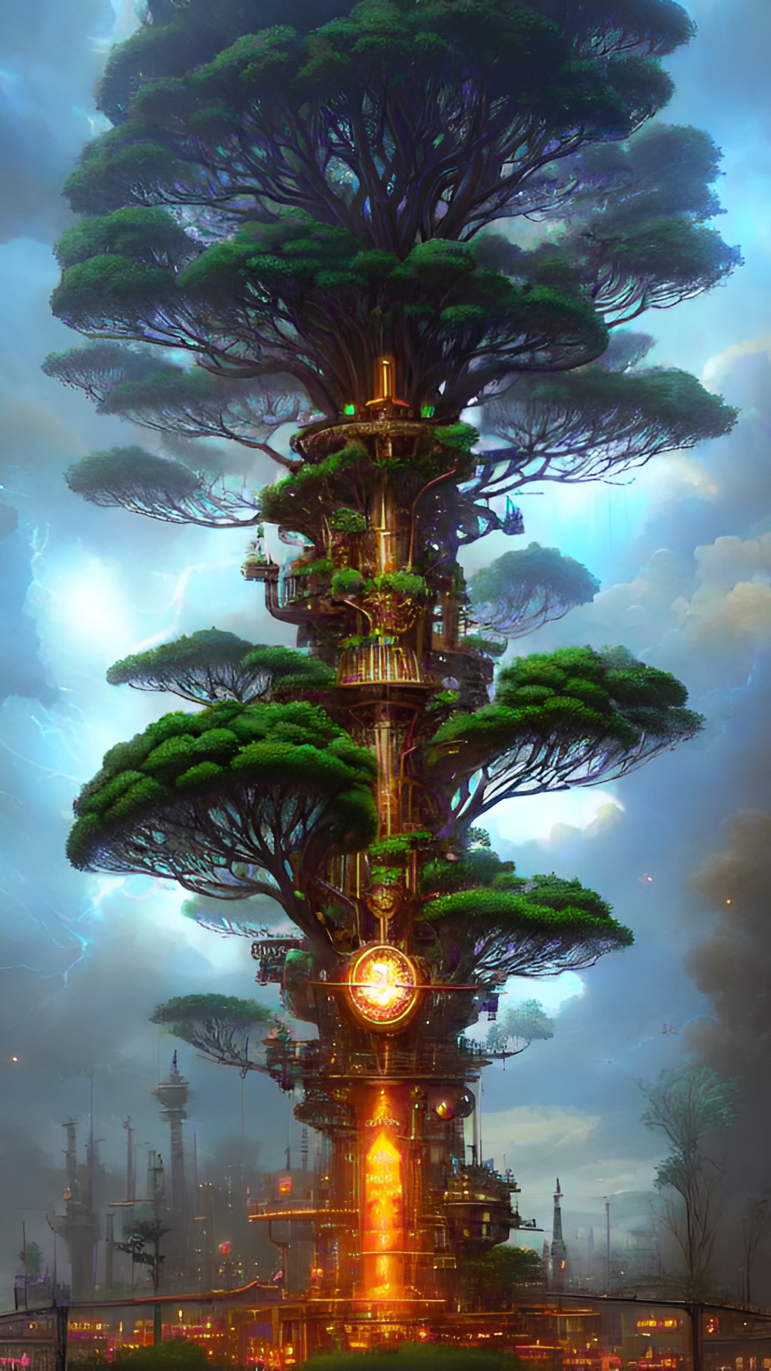 lightning tree preview