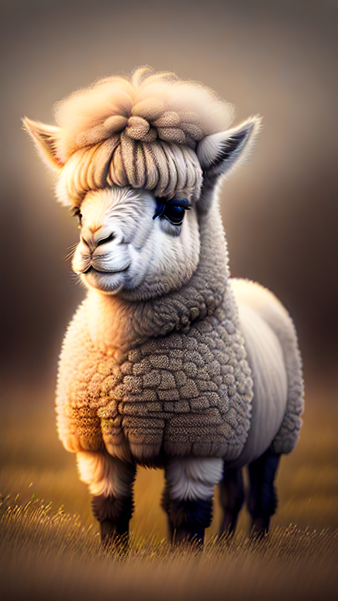 cute alpaca preview