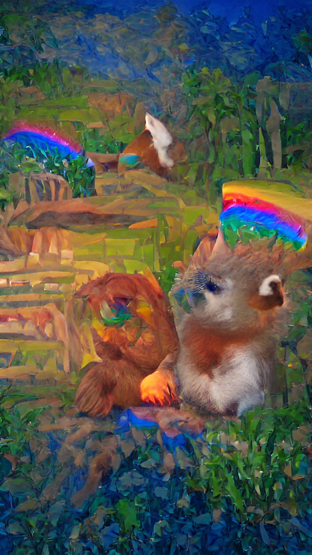 totsville and i'll close even colors not in the rainbow old rainbow songs old rainbows in a minecraft so they have a squirrel head preview