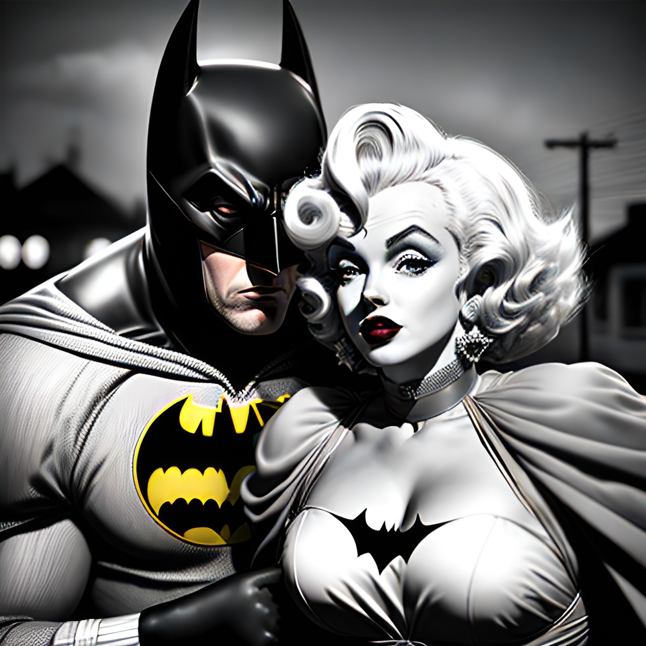 Date 2 - batman on a date with marilyn monroe preview