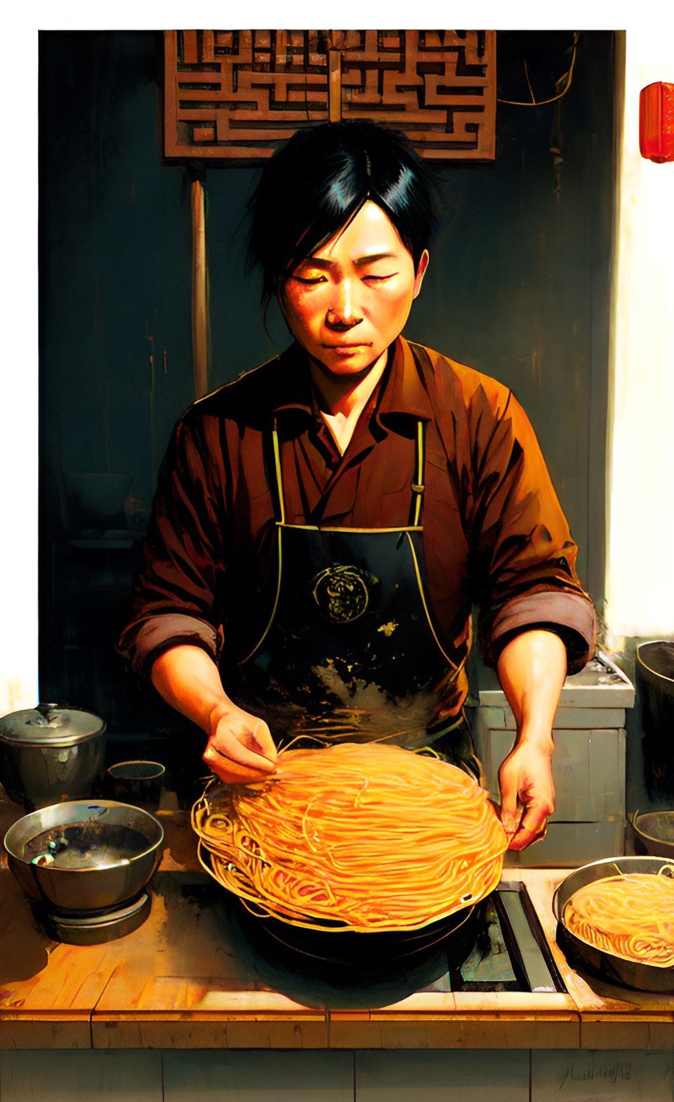 chinese noodle maker preview