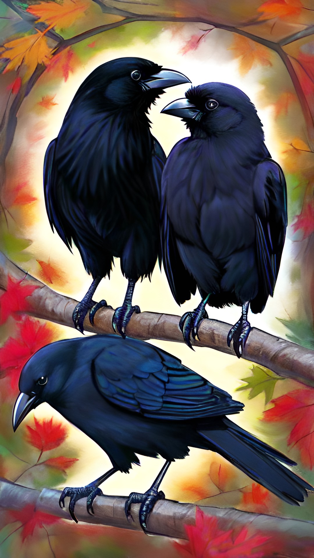 crow raven rook and jay preview