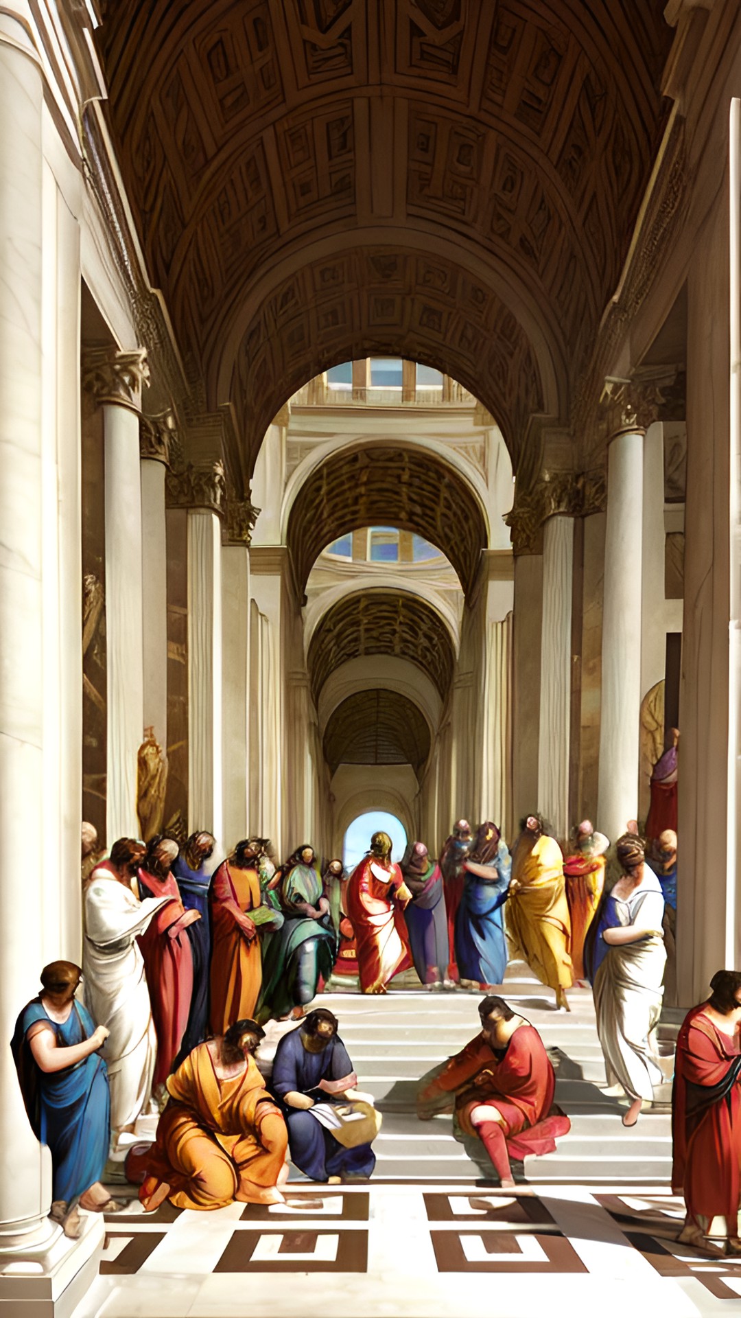 school of athens preview