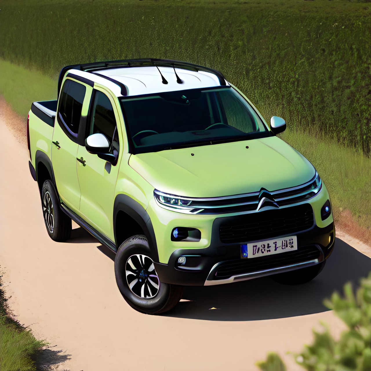 automobile - citroën c9 pickup preview