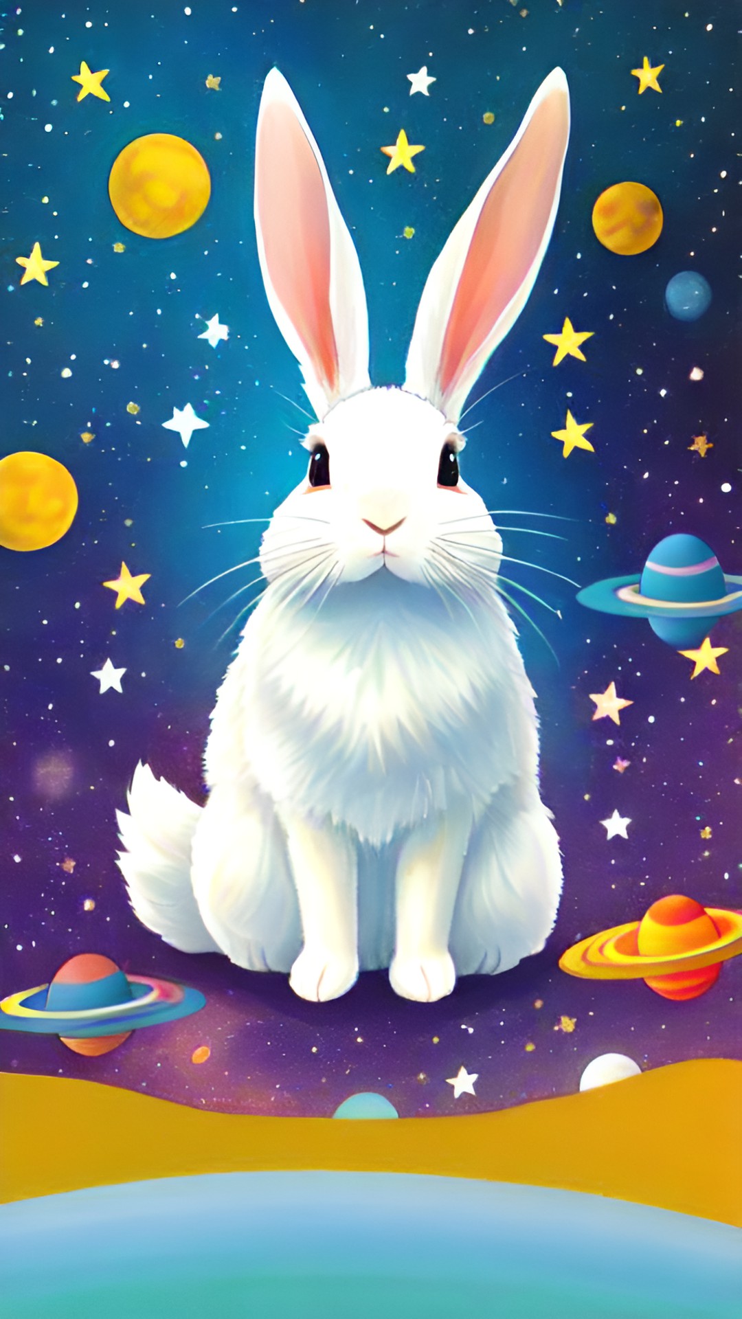 rabbit in the space preview