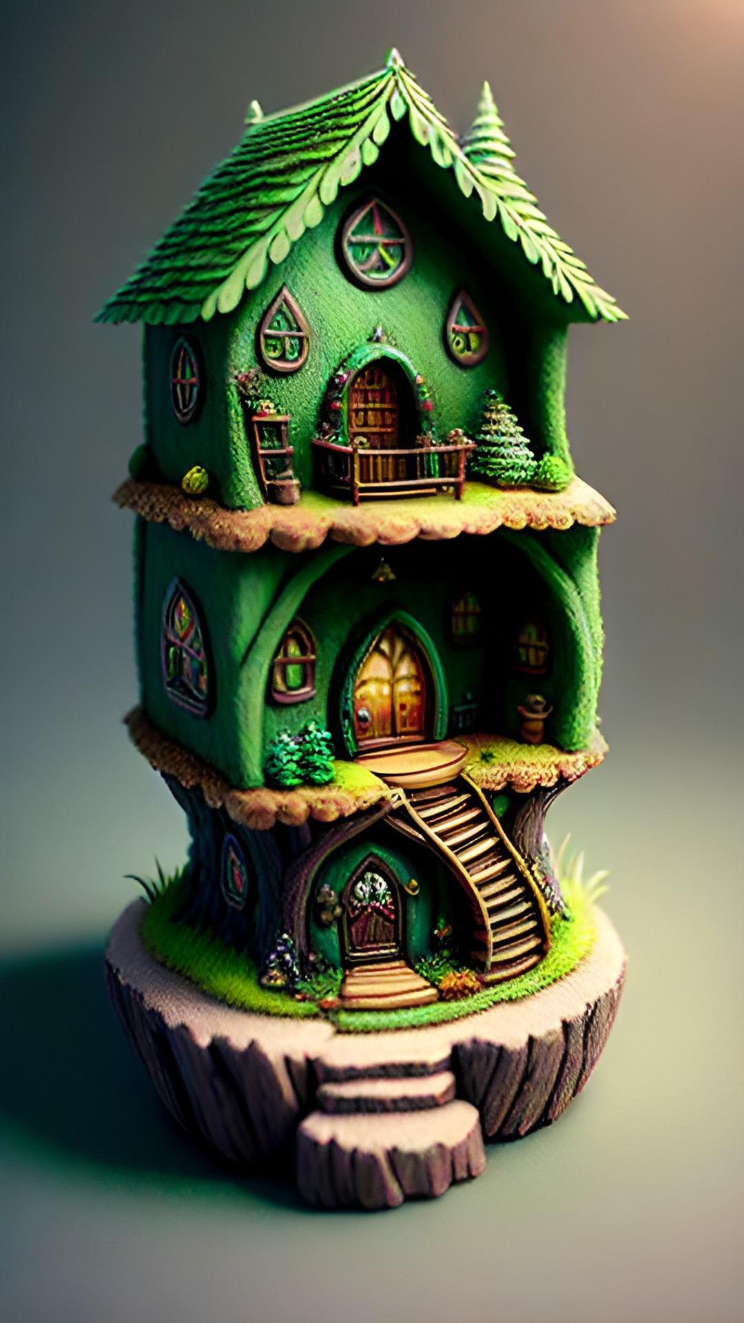 miniature  house for elves preview