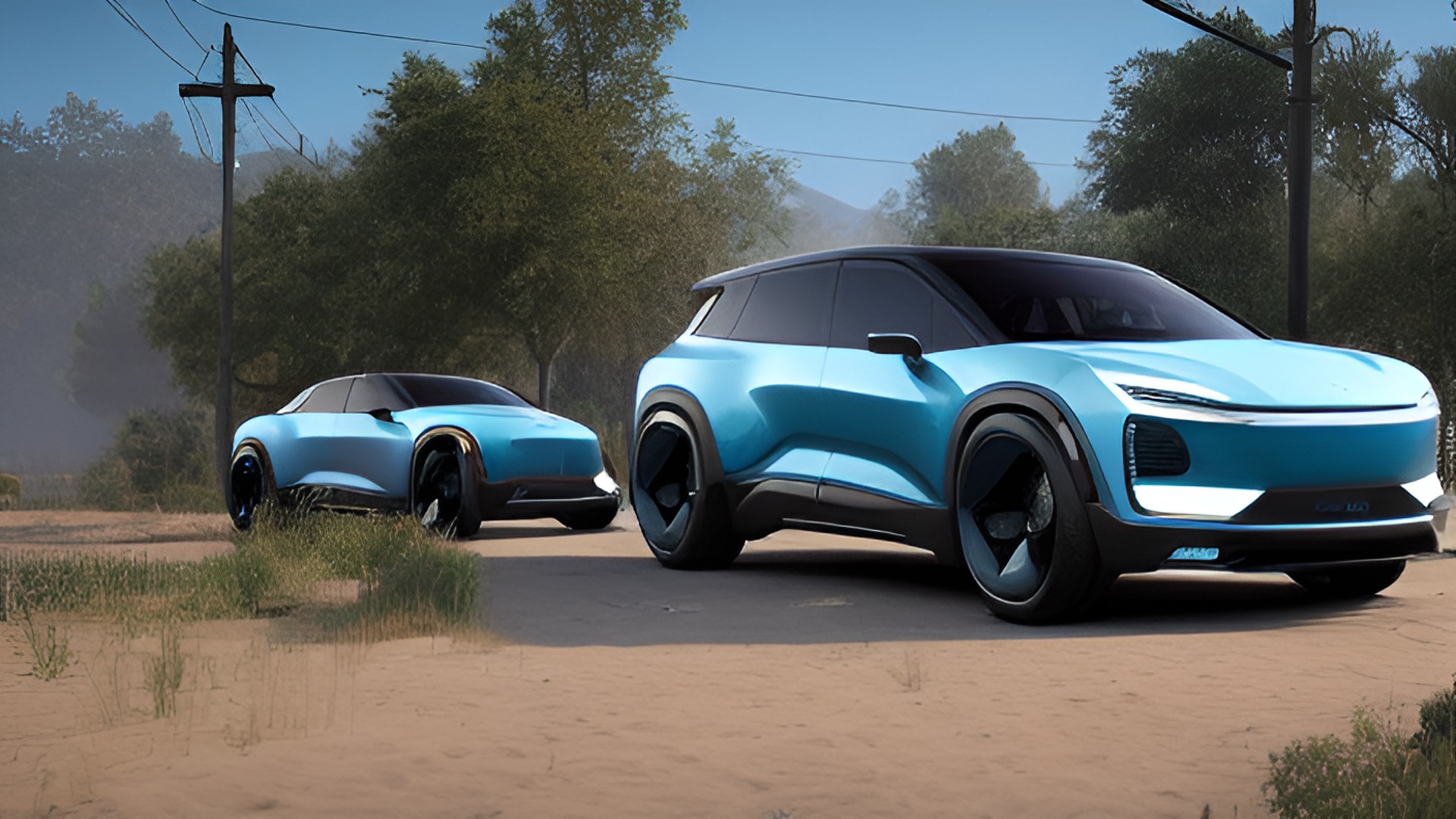 electric suv preview