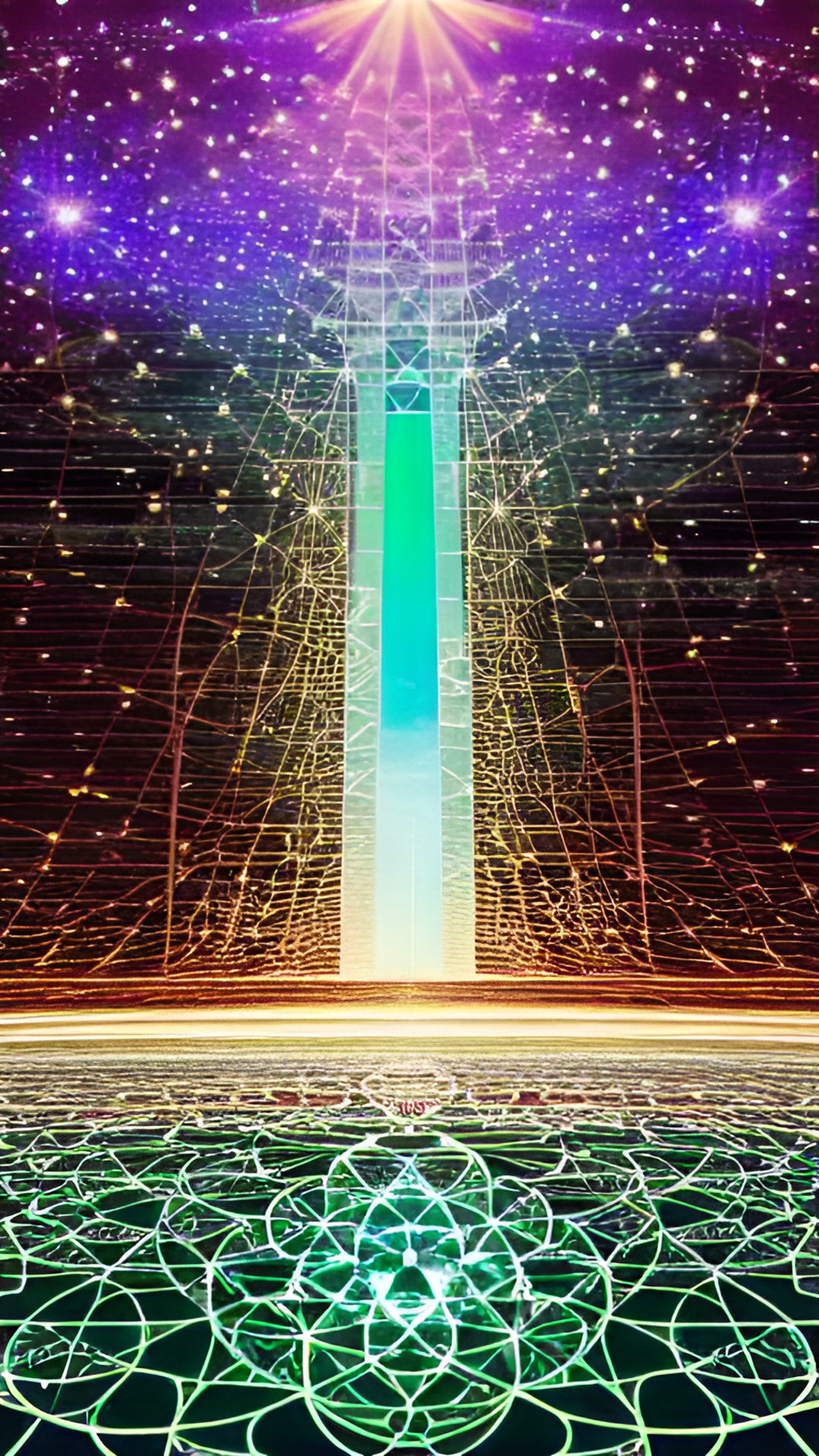 reality, endless perception from subatomic particles to the ever expanse of the verse. god most high speaking everything into existence. endlessly mirrored in all directions. creating an individual experience for every kind of consciousness. before it can be physical it must be created for the physical. as above so below. an endless perception. preview