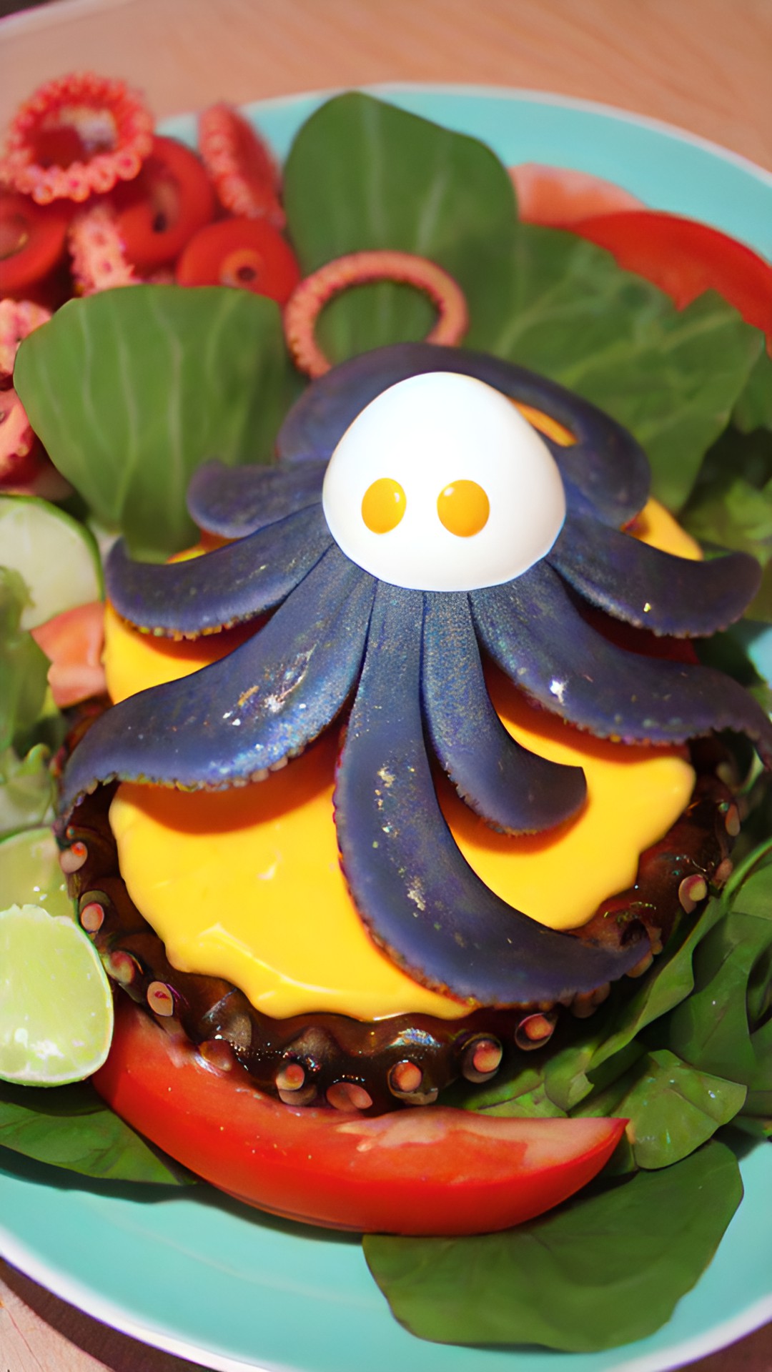 octopus in egg preview