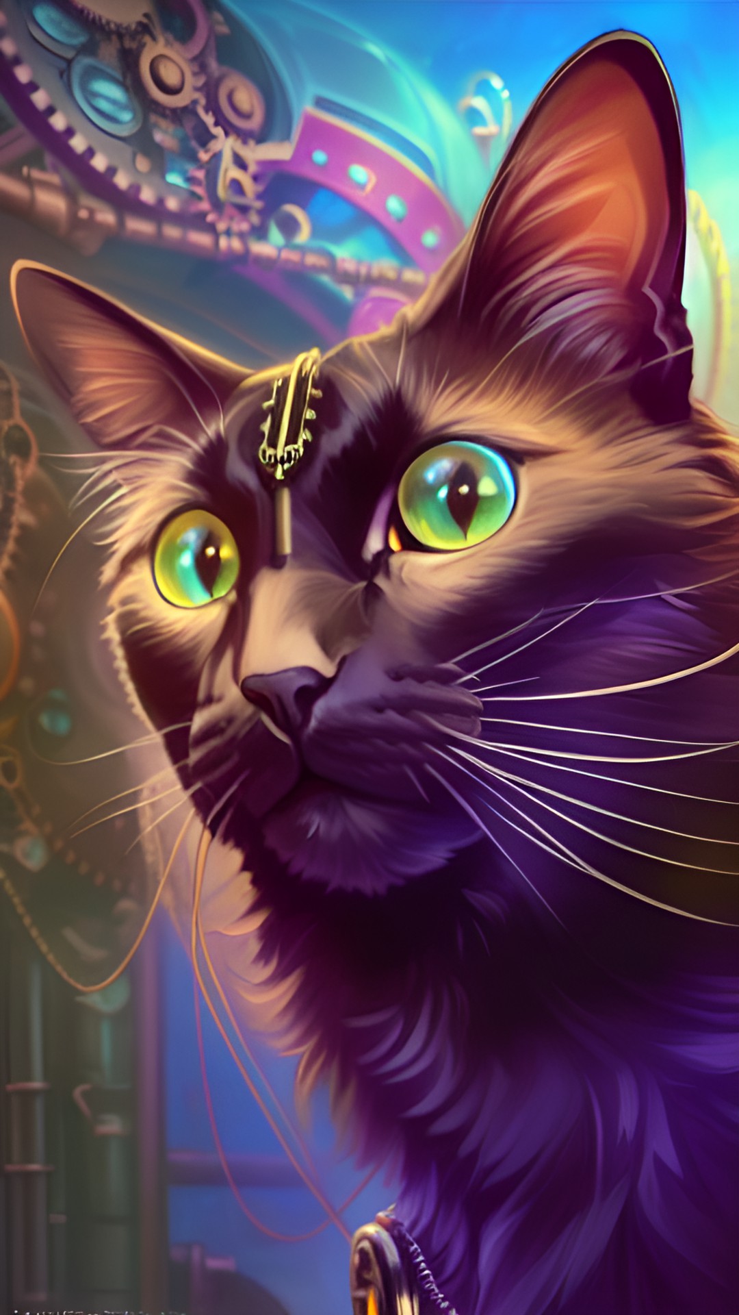 Victorian Velvet - my black cat preview