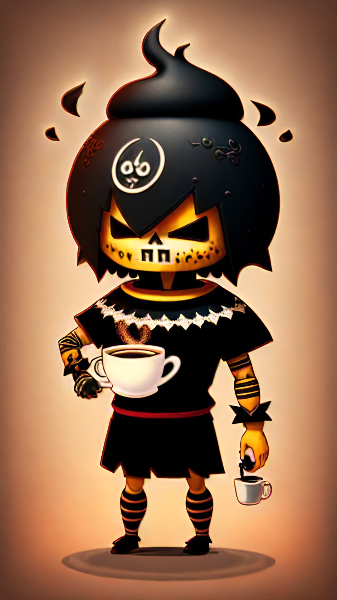 the grim muglet coffee god preview