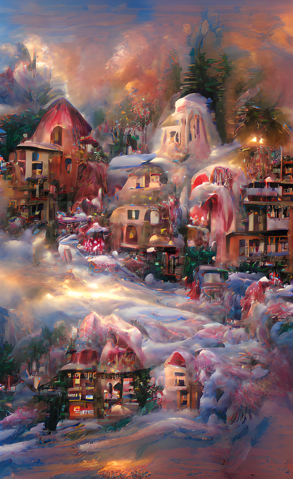 santa clause village preview