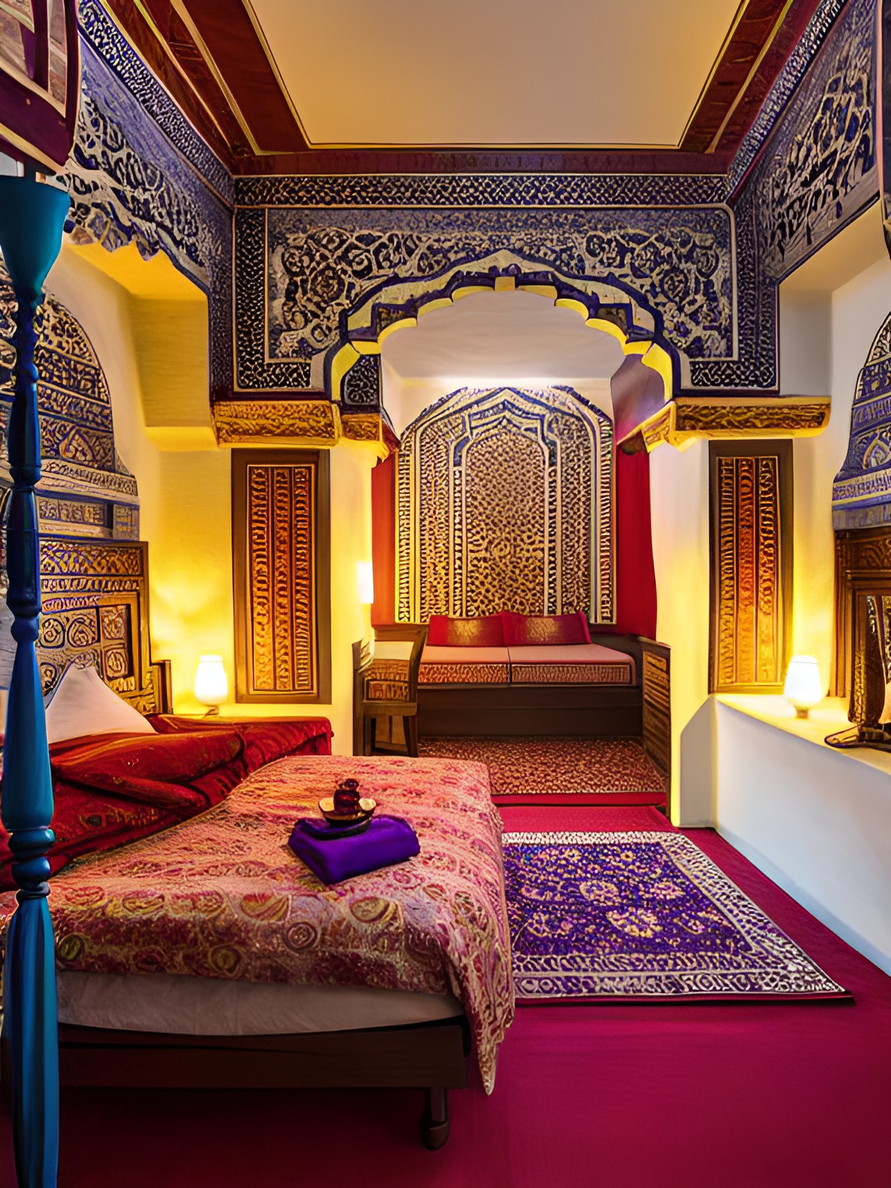 aladdin bedroom air bnb preview