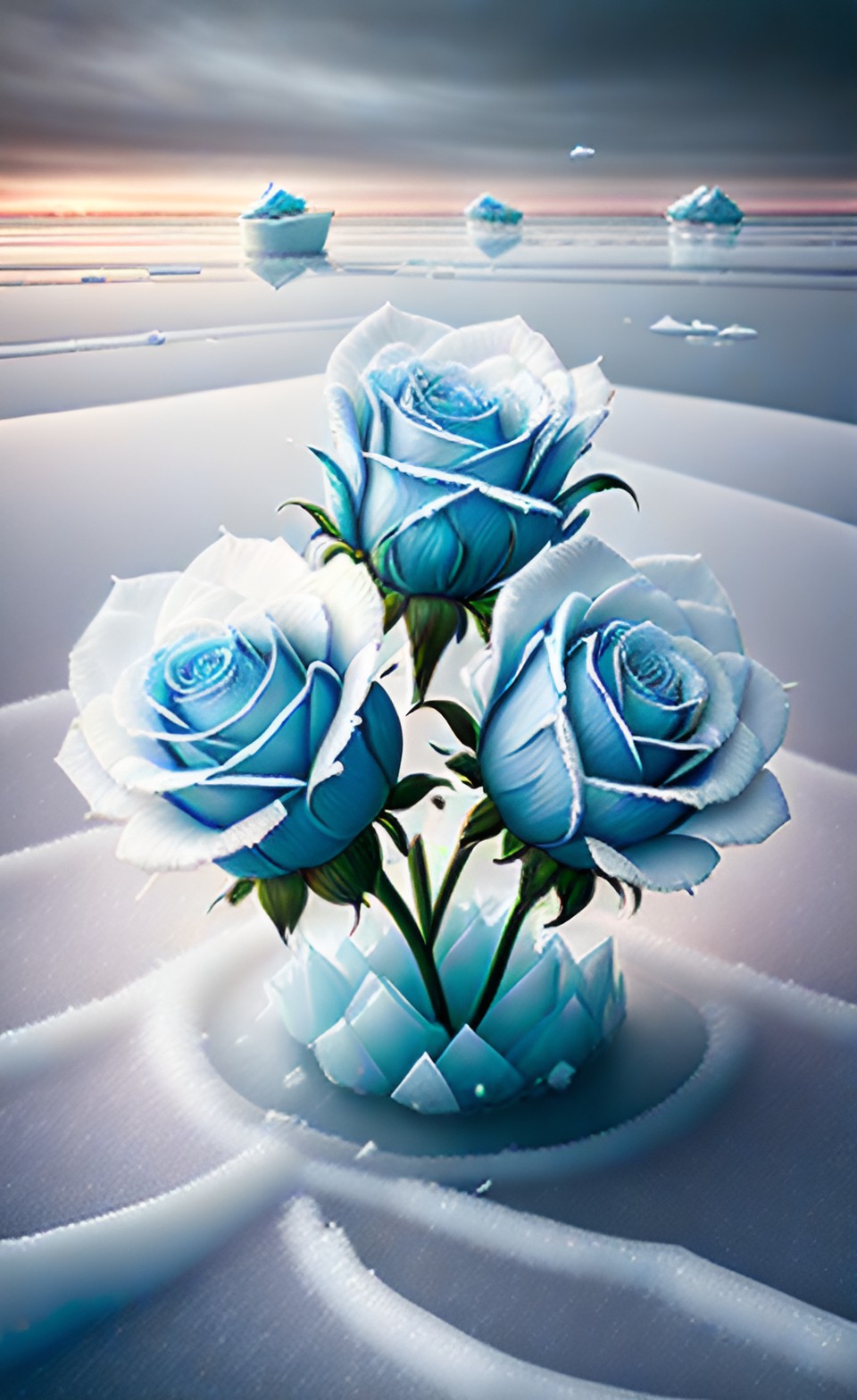 ice roses preview