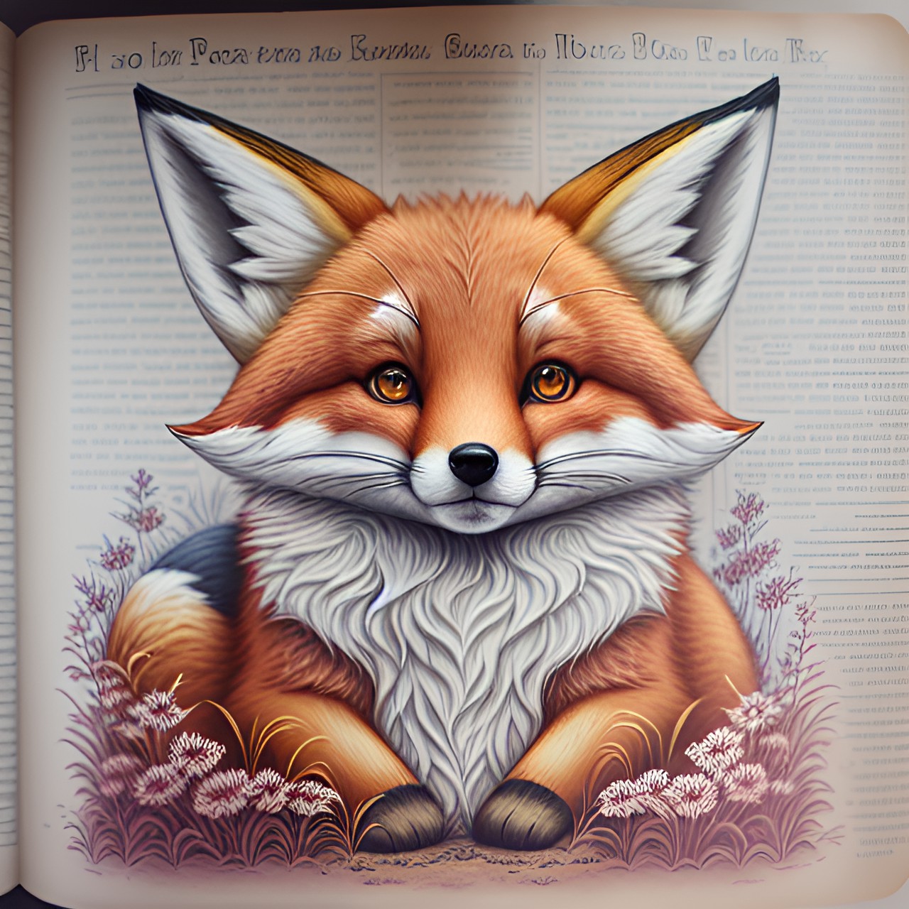 storybook fox preview