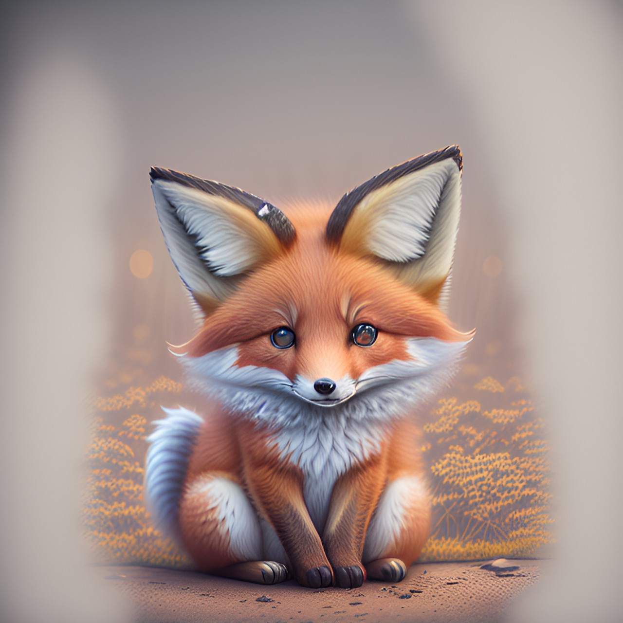 sweetest little fox preview