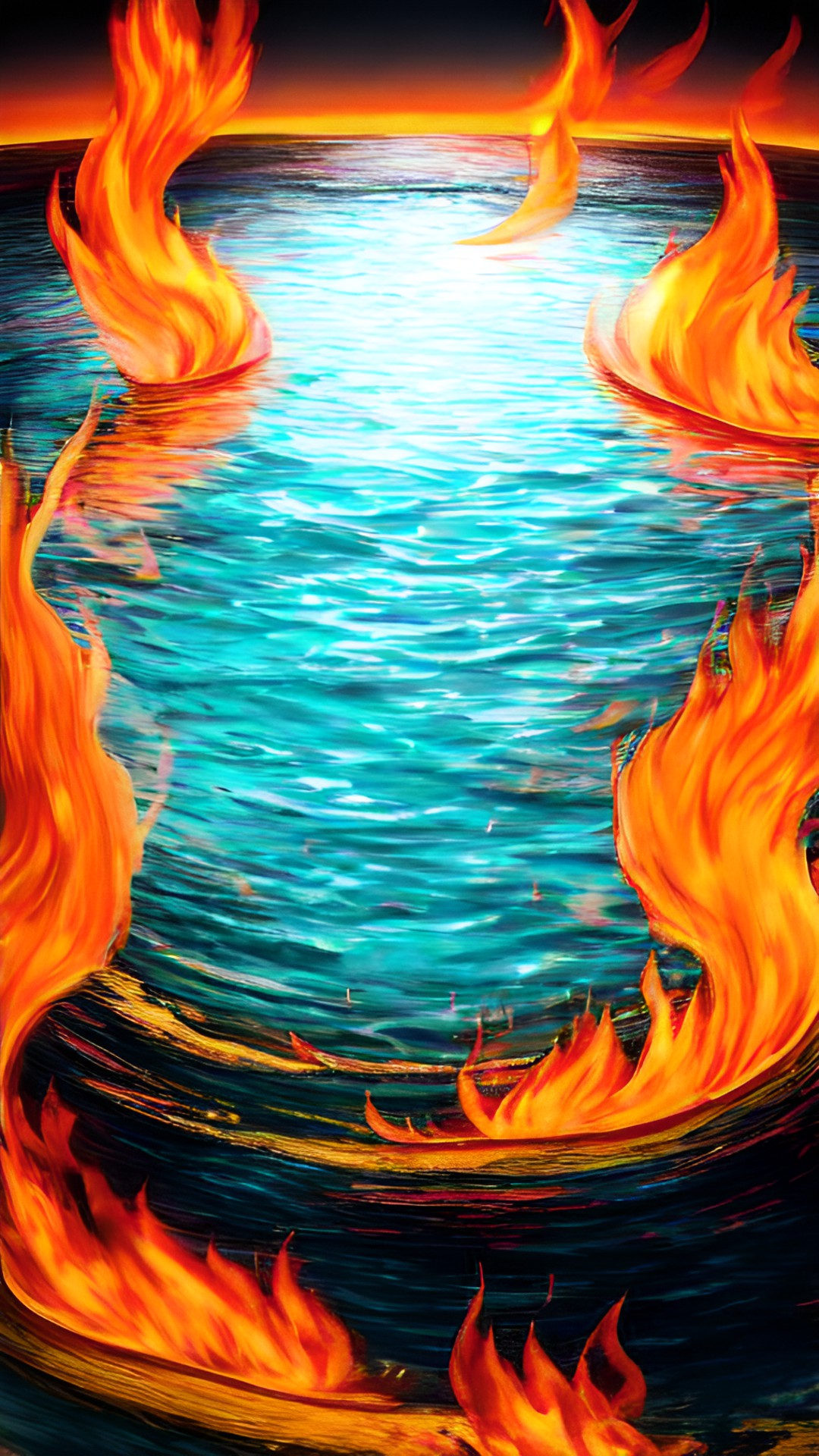 i've been burning in water and drowning in flame preview