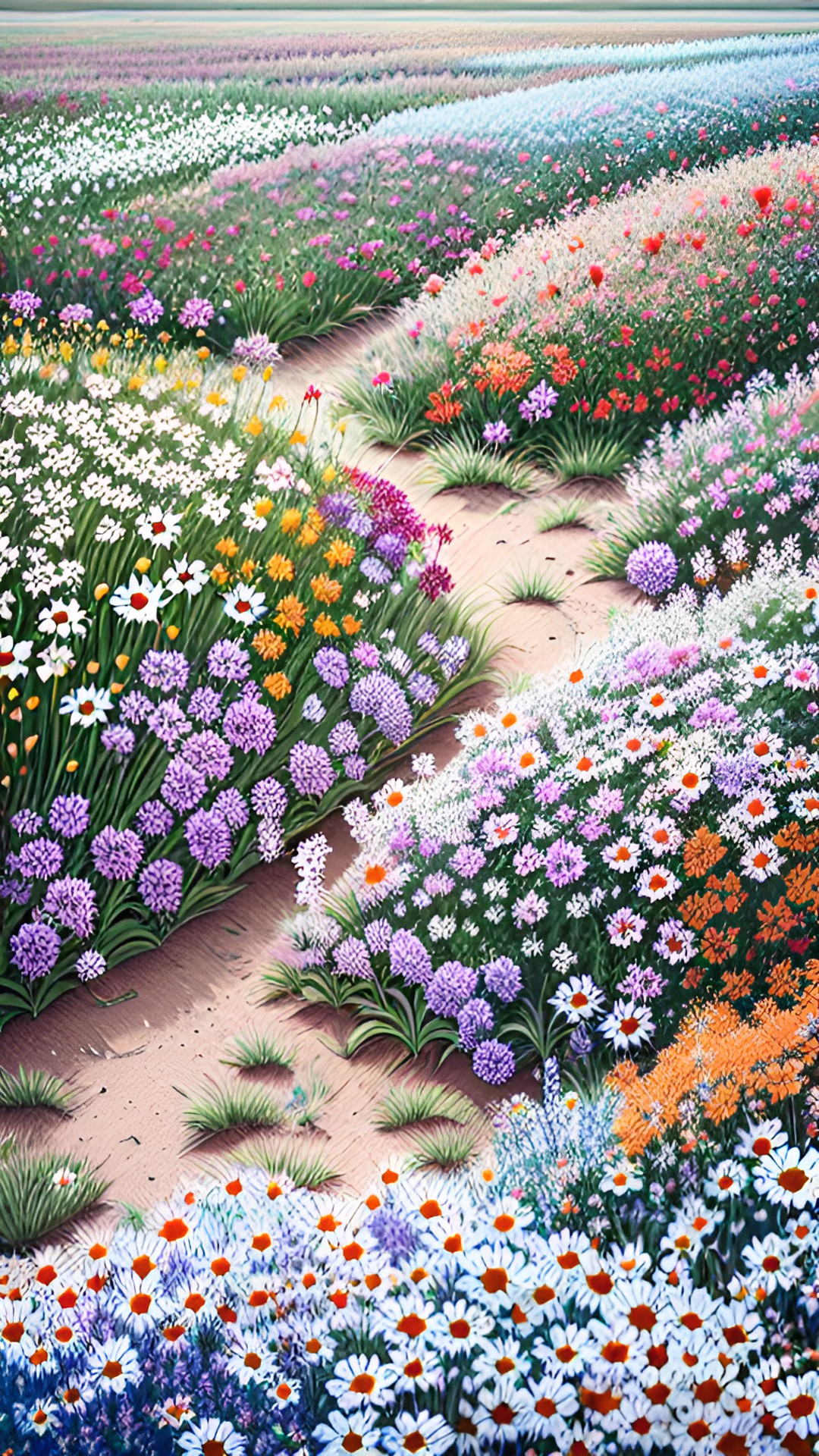 field of flowers preview