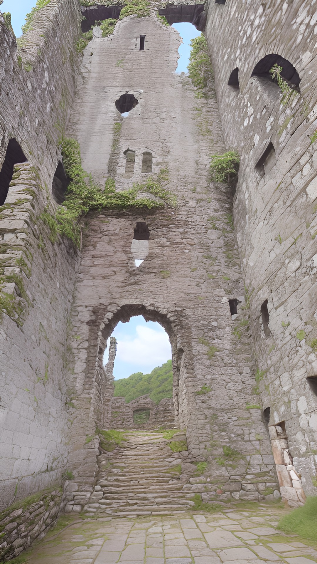 ruined castle preview