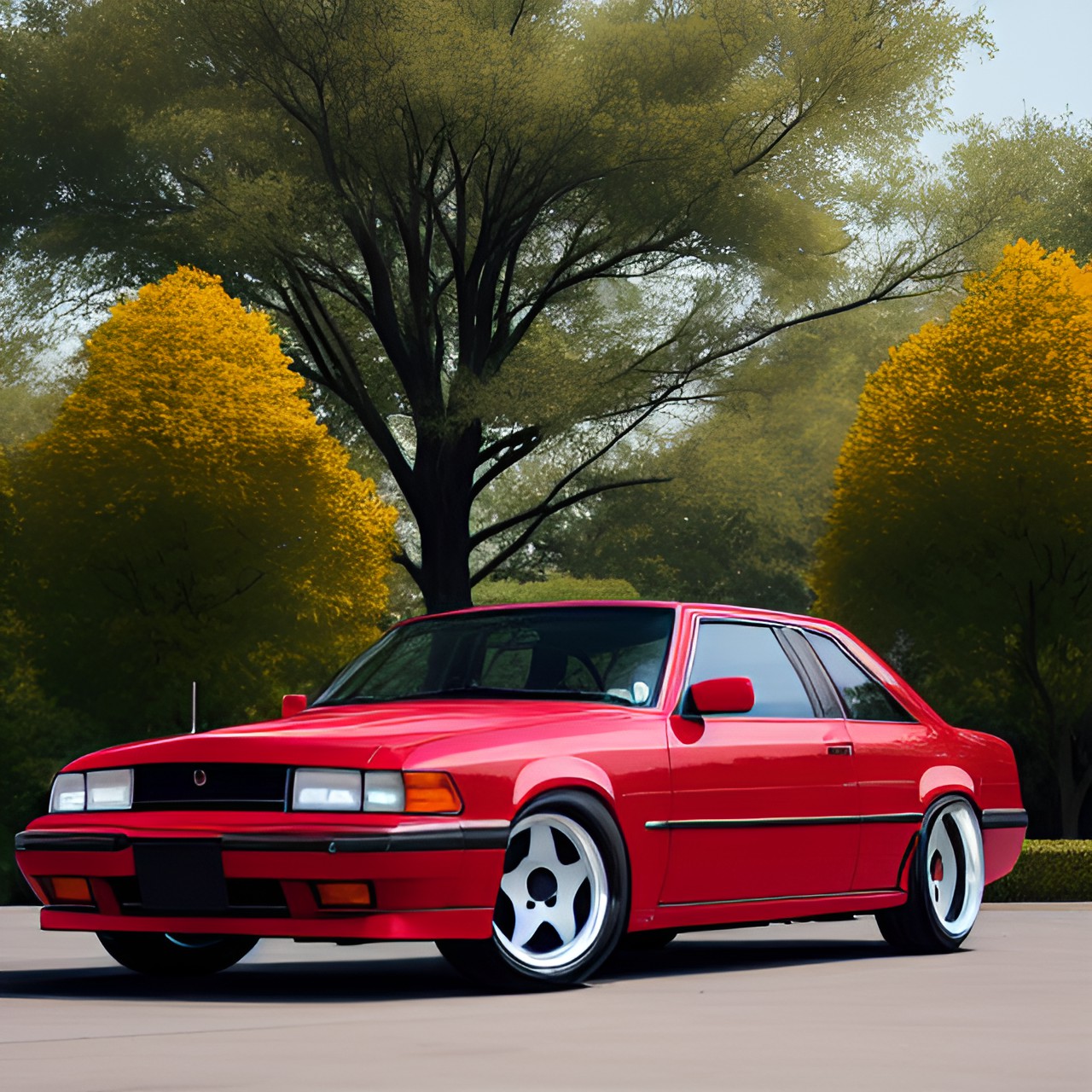 486 stance president car preview