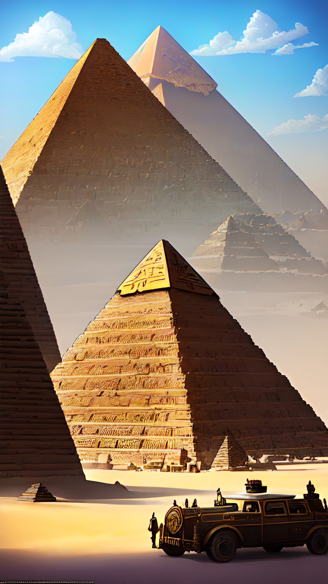 ancient egypt pyramids preview