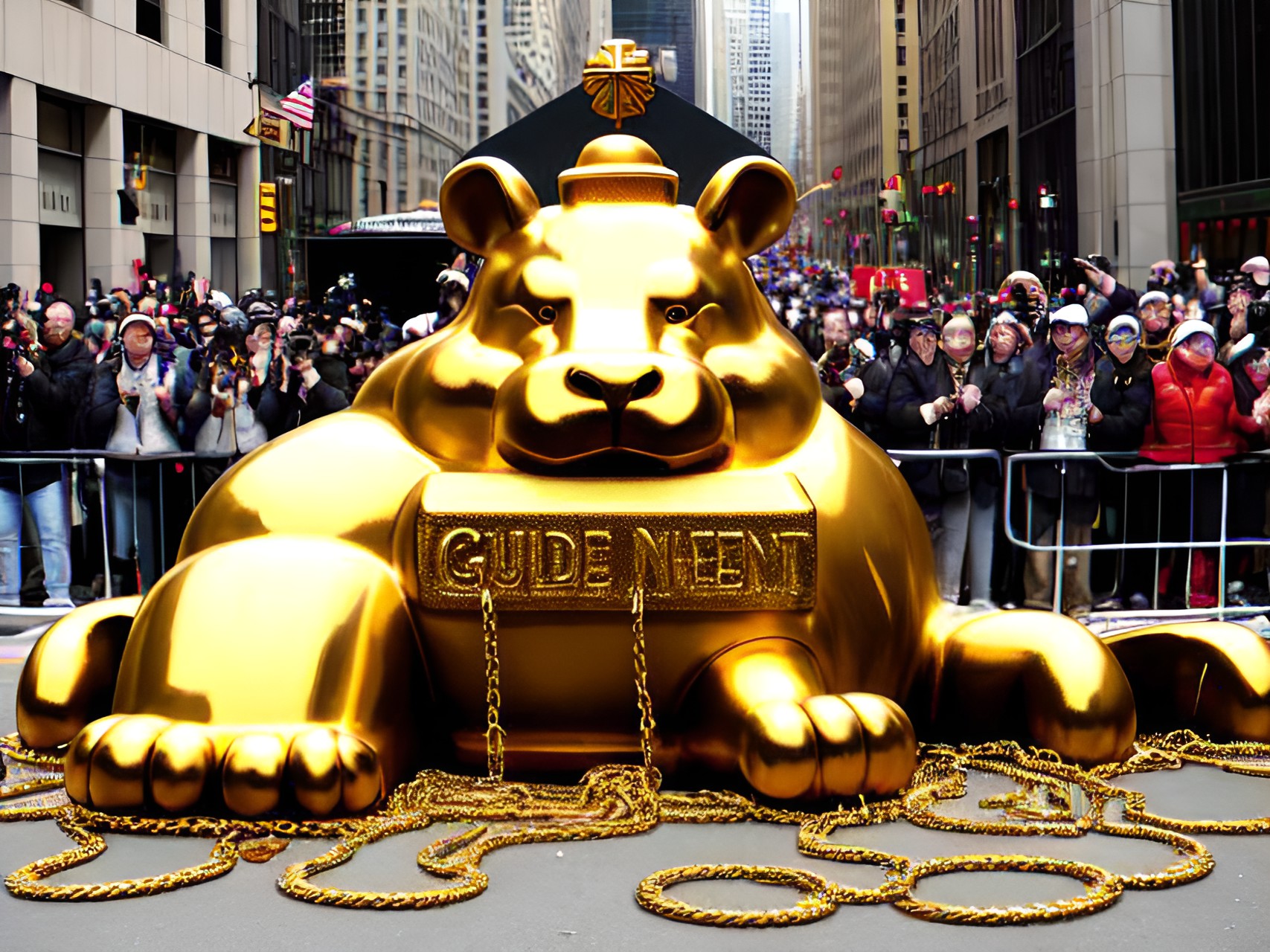 golden calf sinful idolatry wall street greed gluttony preview