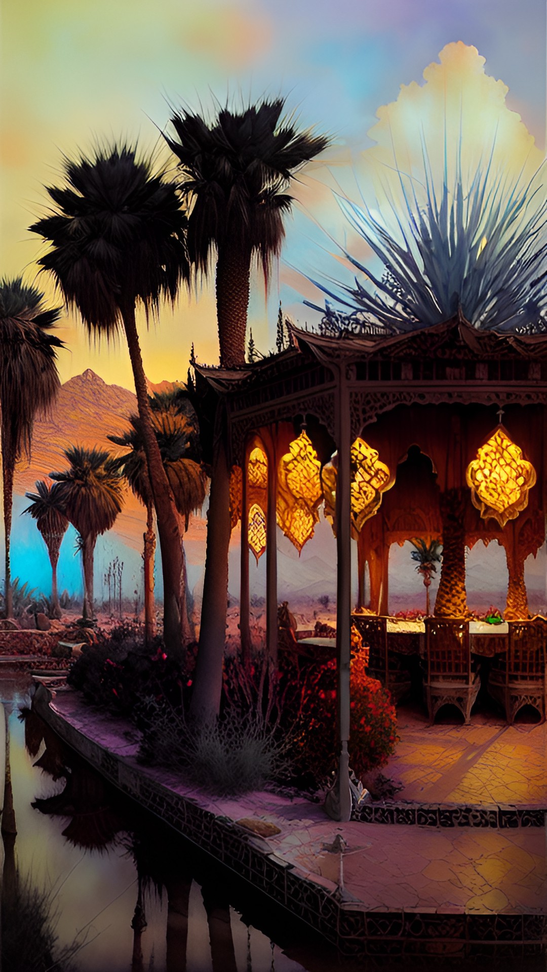 desert oasis preview