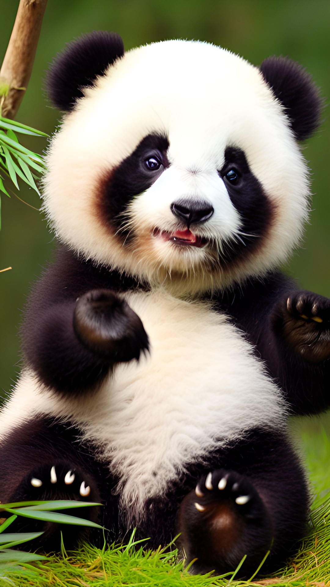 Panda - baby panda preview