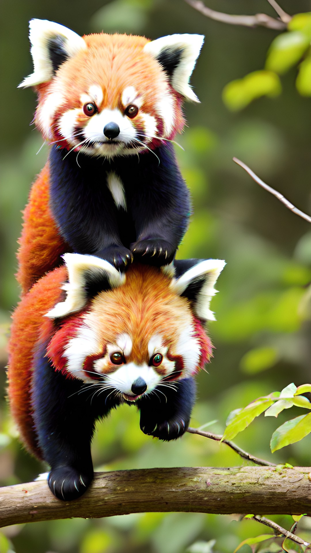 red panda preview