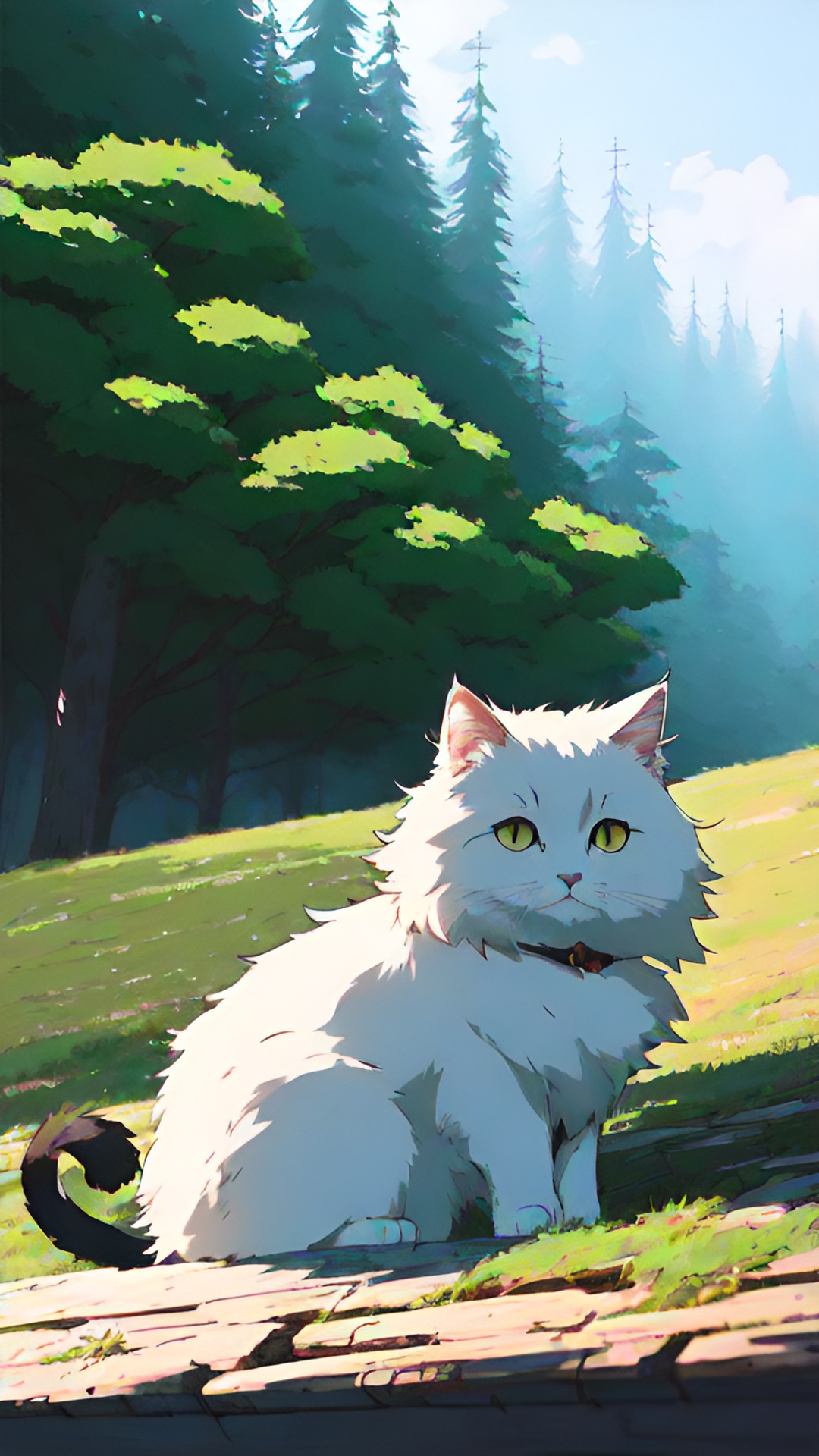 Cat! - a fluffy cat preview