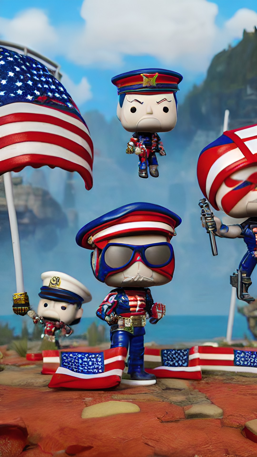 captain 4th of july preview