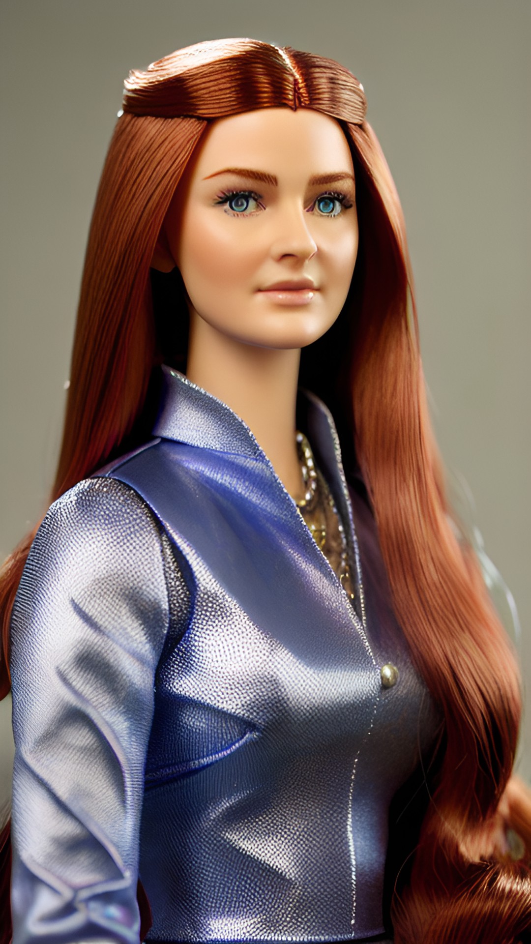 Barbie: sansa stark - sansa stark in realistic barbie movie preview