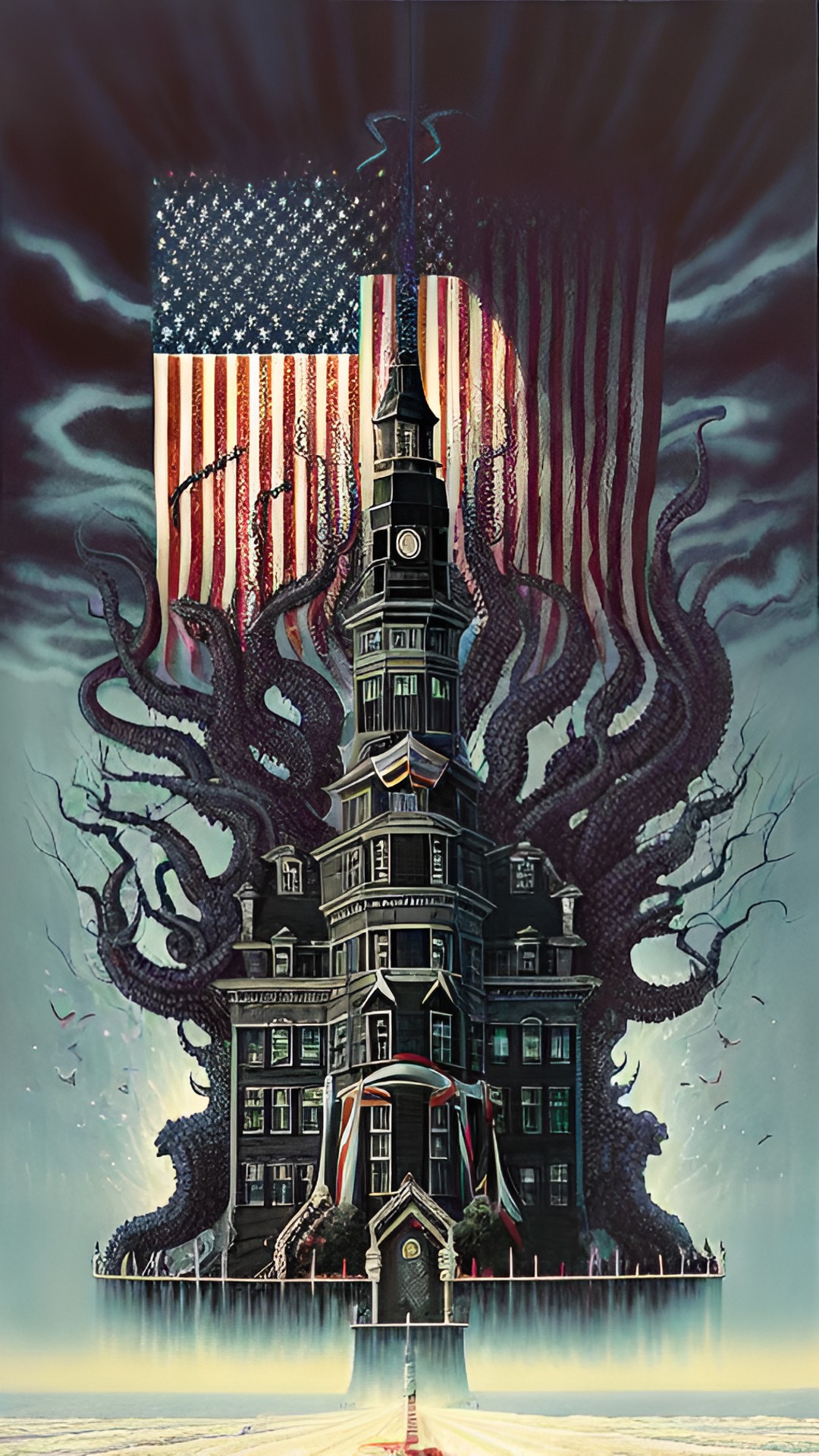 eldritch horrors of america, patriotic independence day, lovecraftian preview