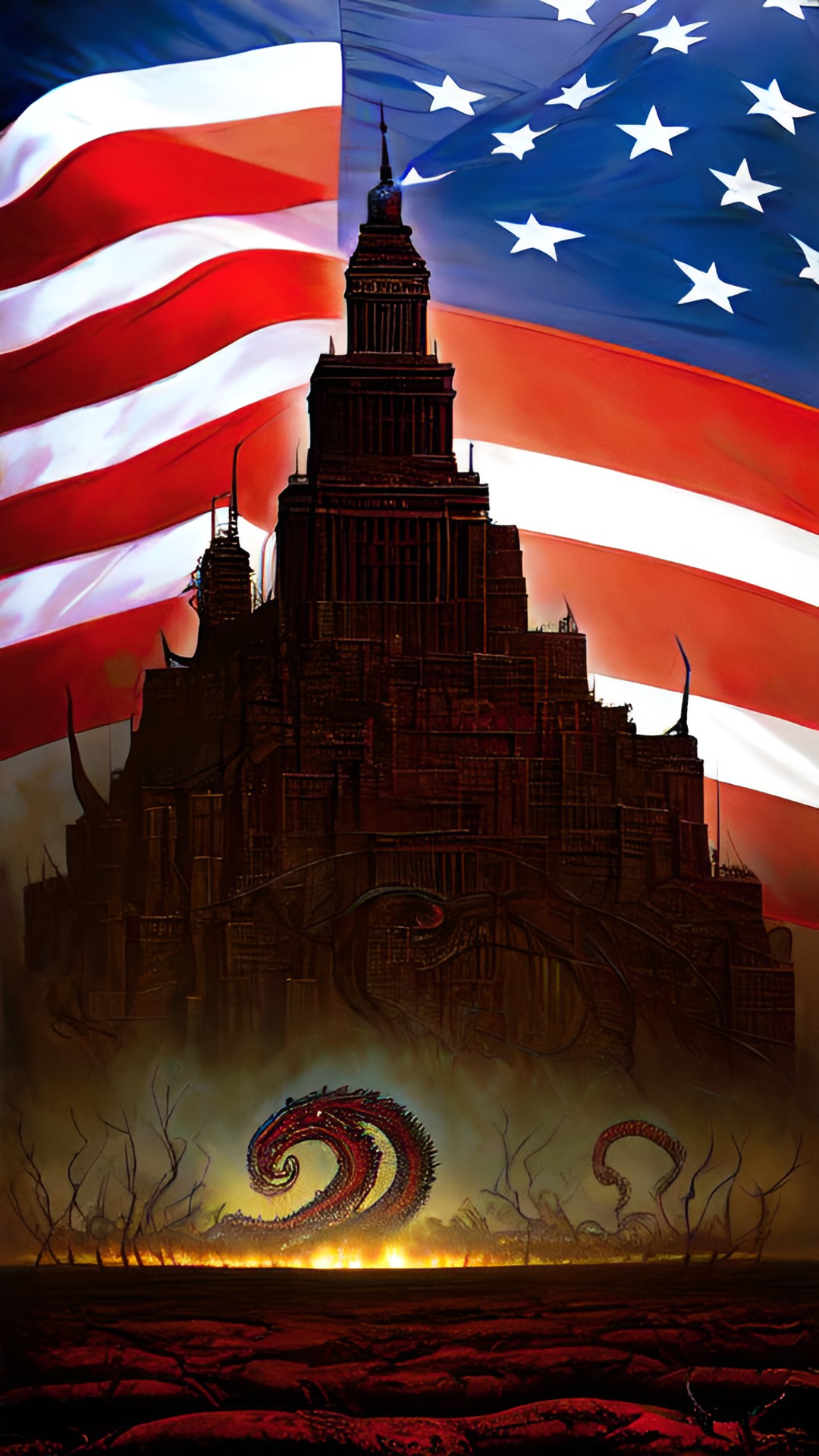 eldritch horrors of america, patriotic independence day, lovecraftian preview