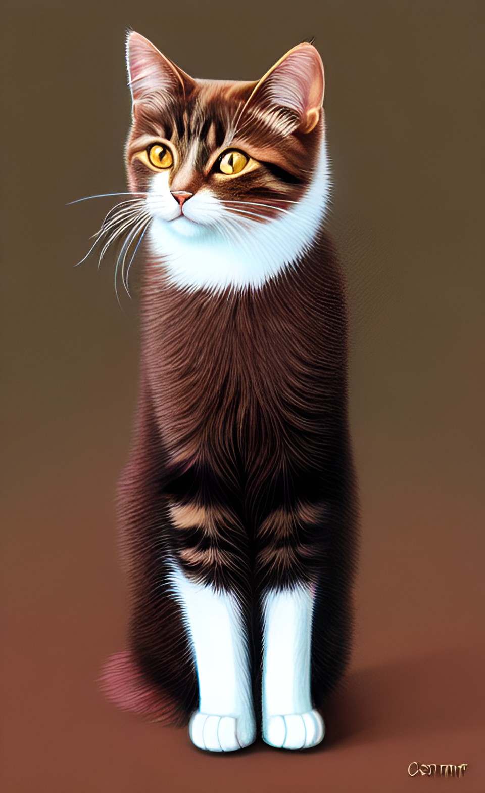 cat, by ghostshrimp, inspired by ghostshrimp, in ghostshrimp style preview